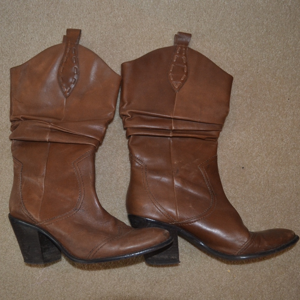 BCBGgeneration Cowboy Boots